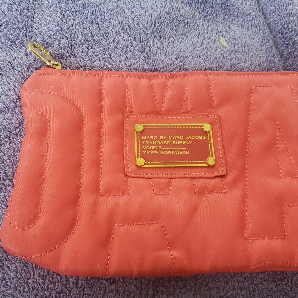 Marc by Marc Jacobs Small purse/makeup bag Peach Color
